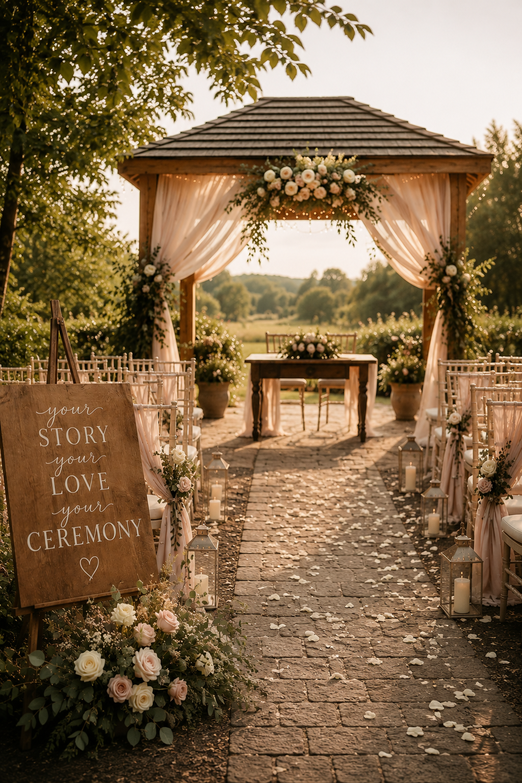 Wedding ceremony